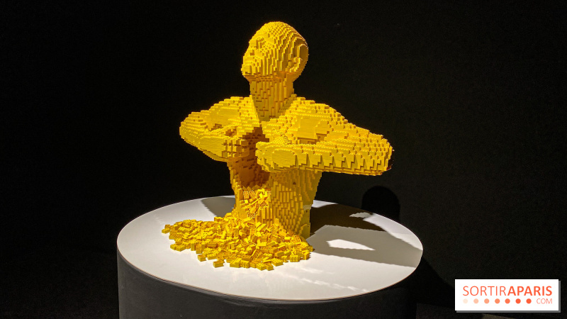 LEGO : The Art of the Brick, l’expo de retour à Montparnasse – nos photos