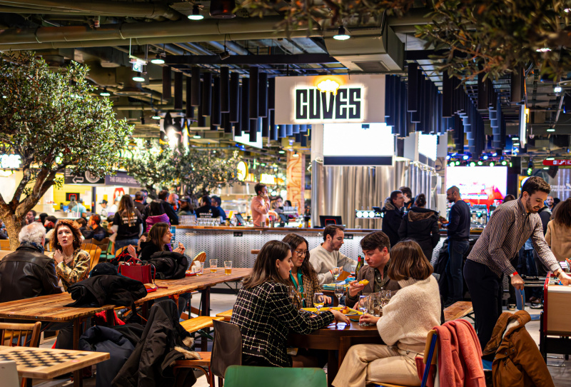 Vibrez, savourez et kiffez avec le Food Market de Boom Boom Villette !