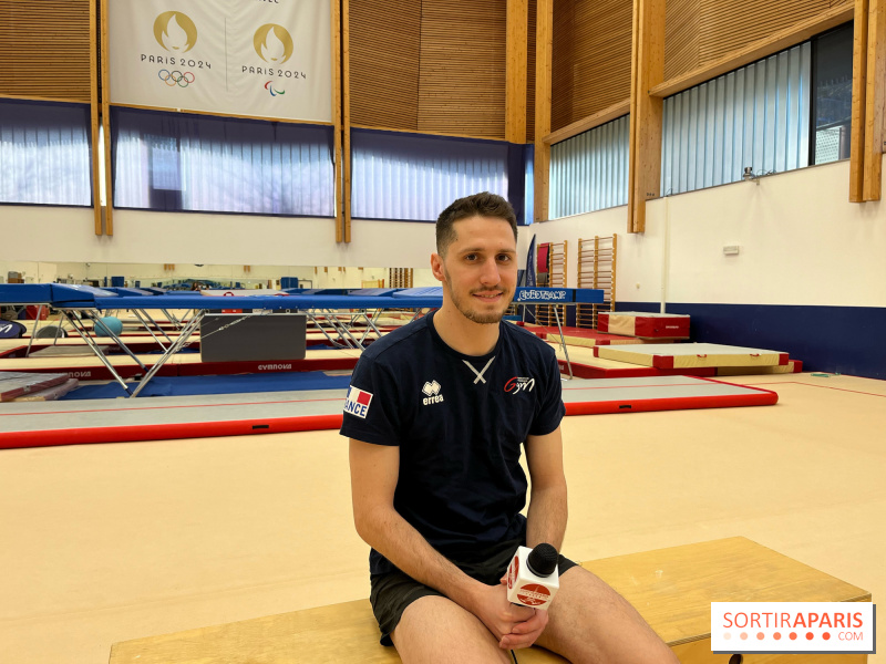 Nos espoirs aux Jeux Olympiques de Paris 2024 : le trampoline avec Allan Morante – interview