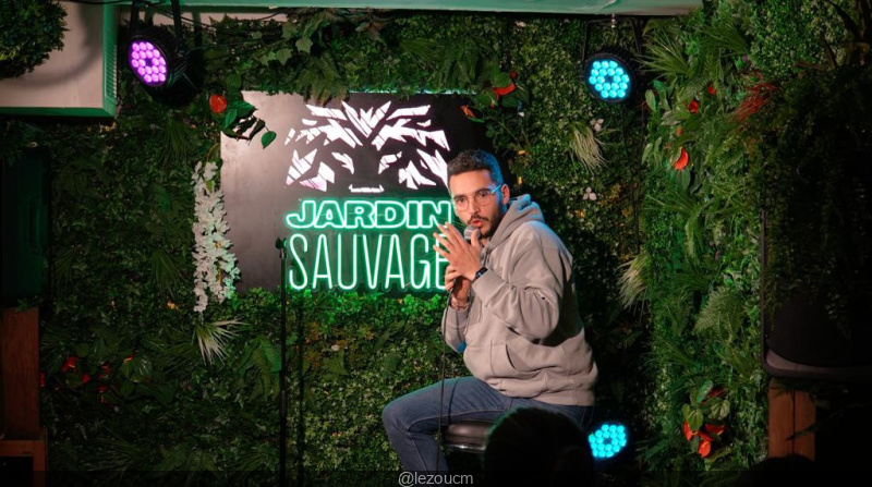 Le Jardin Sauvage au 360 Music Factory : le Comedy club parisien en version XXL !