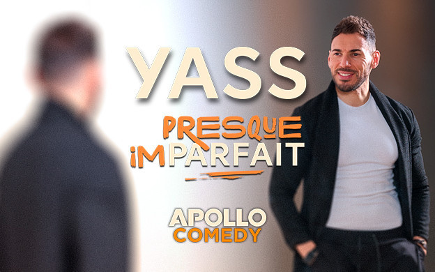 Yass – Presque Imparfait : date unique du spectacle en mai 2024