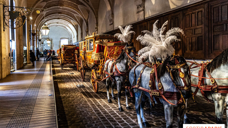 La Galerie des Carrosses, le musée gratuit aux Grandes Écuries du Château de Versailles