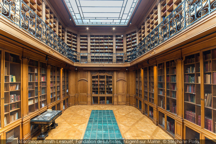 Nuit des Musées 2024 : visite et conférence à la Bibliothèque Smith-Lesouëf (94)