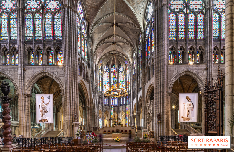 La Trêve, l’exposition exceptionnelle à la Basilique Saint-Denis spéciale Jeux Antiques