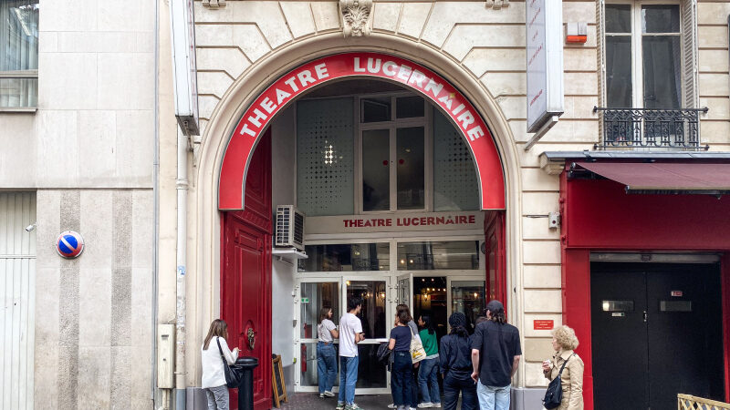 L’atelier de cuisine au Théâtre Lucernaire de Bam Ticket, on y était, on vous raconte