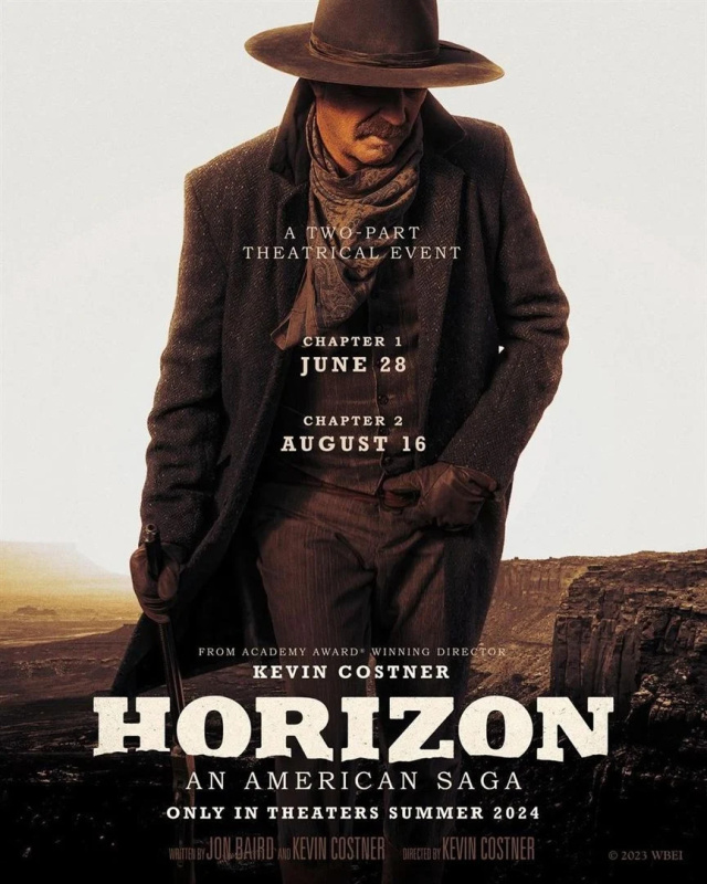 Horizon, An American Saga : Le retour de Kevin Costner au Festival de Cannes