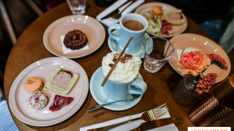 Le brunch de Café Clotilde by Nina Métayer : le rendez-vous gourmand sur la Rive gauche à Paris