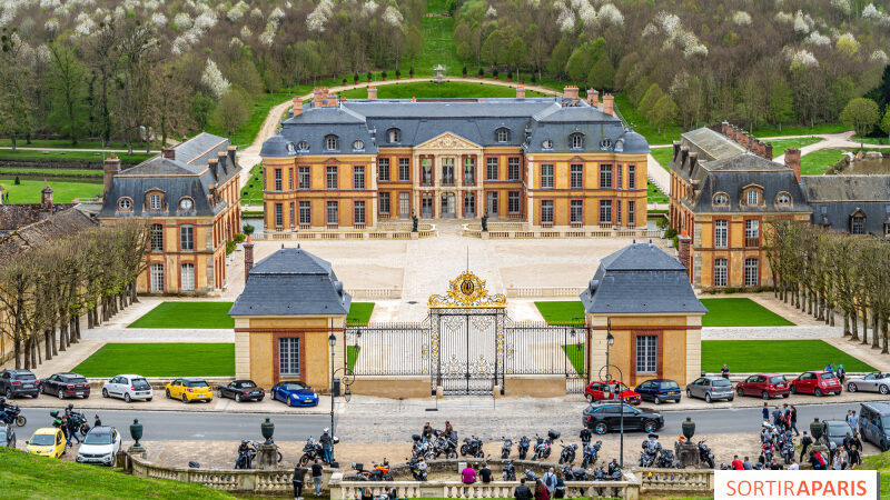 Le Domaine du Château de Dampierre en Yvelines ouvert et gratuit aux moins de 18 ans