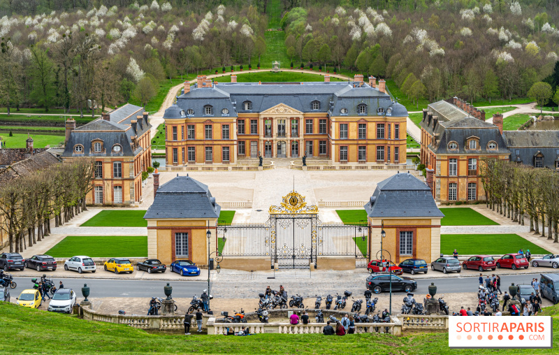 Le Domaine du Château de Dampierre en Yvelines ouvert et gratuit aux moins de 18 ans