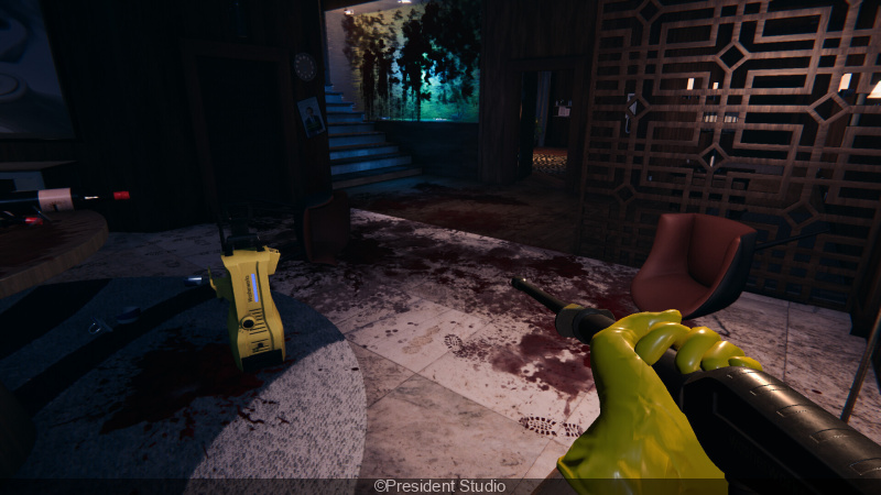 Crime Scene Cleaner : le jeu de nettoyage de scène de crime bientôt sur PC, via Steam