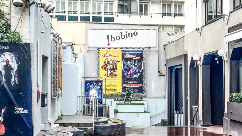 Le Théâtre Bobino, l’historique salle de Music-hall du 14e arrondissement de Paris