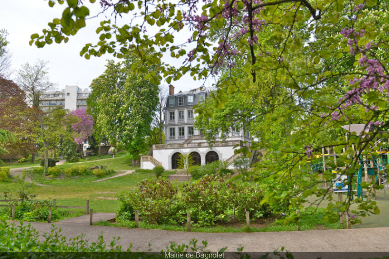 Le parc Josette et Maurice Audin, le jardin public d’un manoir du 19e siècle à Bagnolet (93)