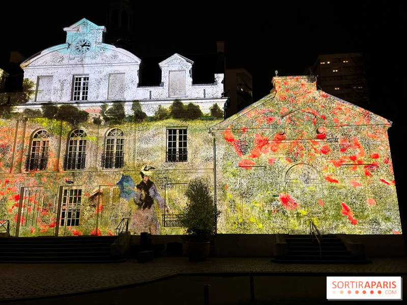 Les Nocturnes de l’Impressionnisme : projections d’oeuvres gratuites en vidéo mapping à Argenteuil