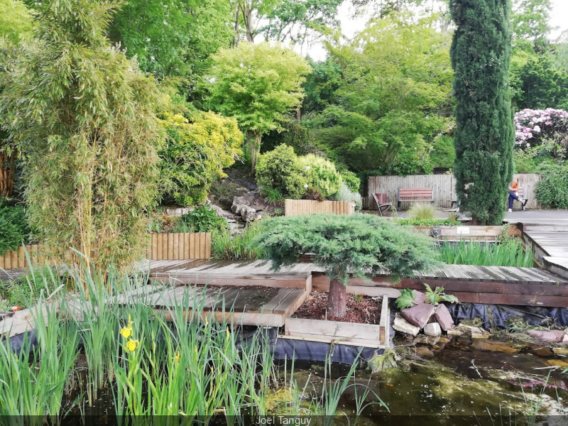 Le jardin botanique d’Issy, la campagne à Issy-les-Moulineaux (92)