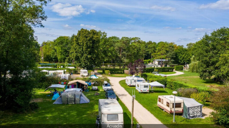 Les Prés, le camping 2* champêtre de Grez-sur-Loing (77)