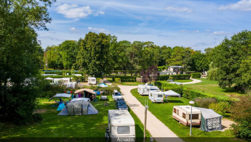 Les Prés, le camping 2* champêtre de Grez-sur-Loing (77)