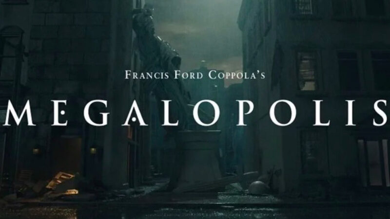 Megalopolis de Francis Ford Coppola, en compétition officielle au Festival de Cannes 2024