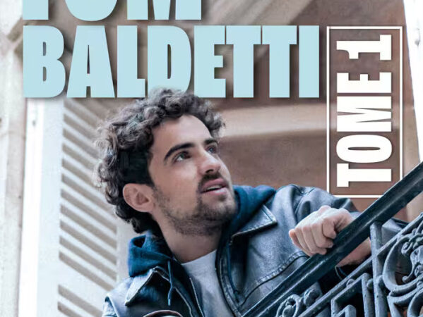 Tom Baldetti dans son spectacle Tome 1, au Petit Palais des Glaces jusqu’au 30 avril