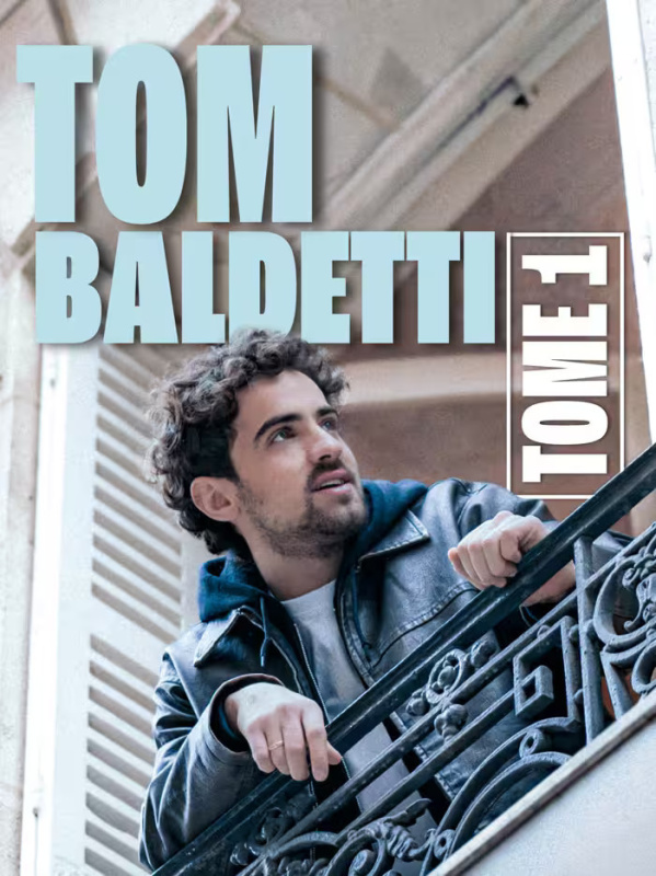 Tom Baldetti dans son spectacle Tome 1, au Petit Palais des Glaces jusqu’au 30 avril