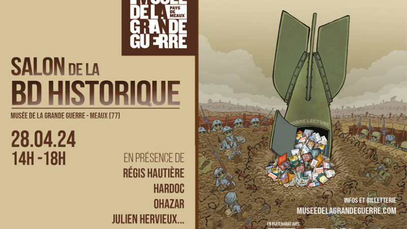 Le salon de la BD historique ce dimanche 28 avril