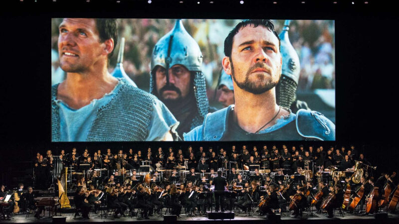 Gladiator Live : un ciné-concert épique avec Lisa Gerrard et 200 musiciens au Zenith de Paris