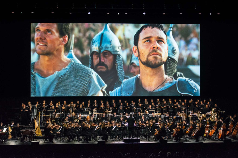 Gladiator Live : un ciné-concert épique avec Lisa Gerrard et 200 musiciens au Zenith de Paris