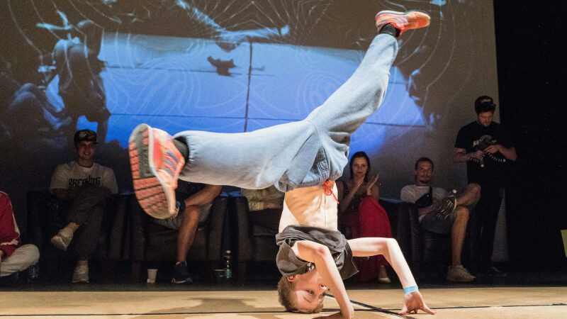 Insolite : participez à un battle de hip-hop dans un théâtre, le mercredi 8 mai