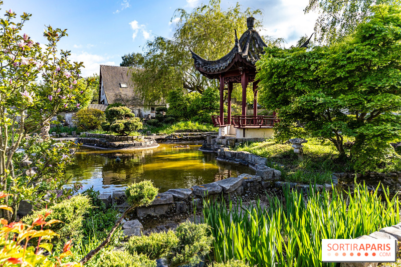 Rendez-vous aux Jardins 2024 au Jardin de Yili, le jardin chinois des Yvelines (78)