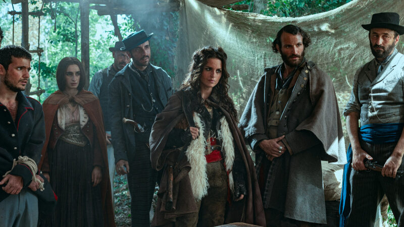 Brigands: The Quest for Gold – nouvelle série italienne sur la révolte des brigands sur Netflix