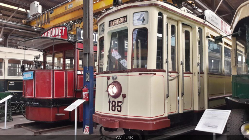 Le musée des transports urbains, plongée au cœur de l’histoire de nos moyens de locomotion à Chelles