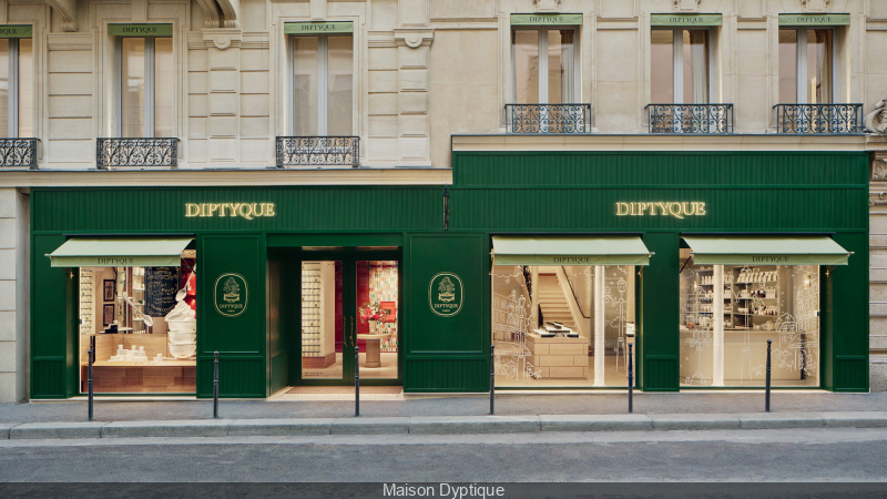 Maison Diptyque Paris : boutique – galerie d’art immersive et ateliers créatifs dédiés au parfum