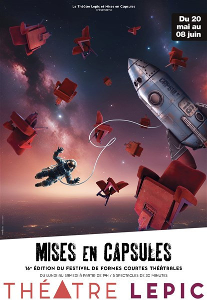 Festival Mises en Capsules 2024 au Théâtre Lepic : dates et programmation