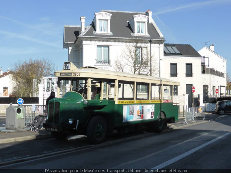 Nuit des Musées 2024 au Musée des Transports Urbains de France (77)