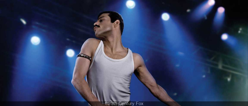 Bohemian Rhapsody : L’épopée de Freddie Mercury et Queen, par Bryan Singer sur Netflix