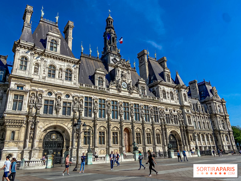 Fête de la musique 2024 sur le parvis de l’Hôtel de Ville de Paris, le programme