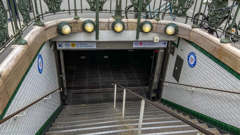 Ligne 1: trafic interrompu ce mardi matin en raison d’un incident d’exploitation