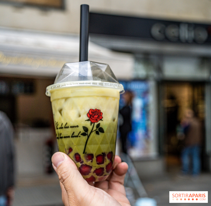 Meilleurs Bubble Tea à Paris : Découvrez où siroter ces boissons savoureuses