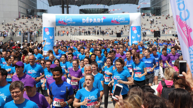 Enfants Sans Cancer City 2024, la course solidaire et urbaine revient à La Défense