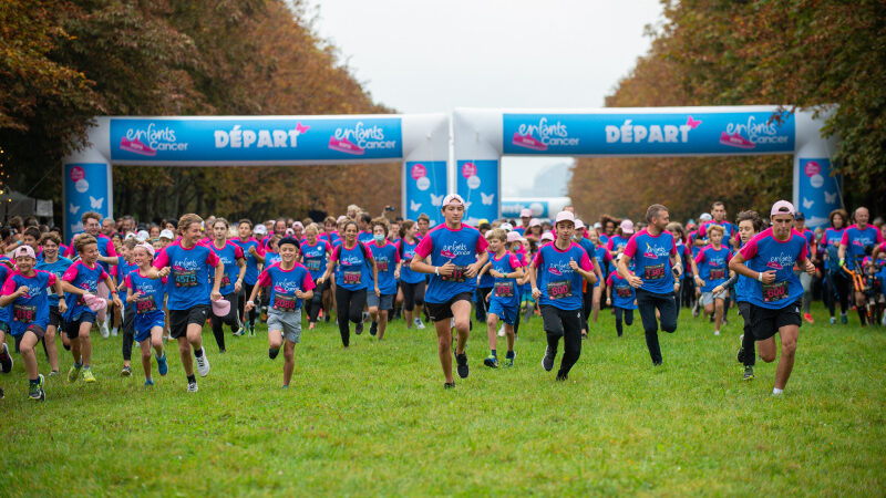 Enfants Sans Cancer 2024, la course solidaire au Domaine National de Saint-Cloud