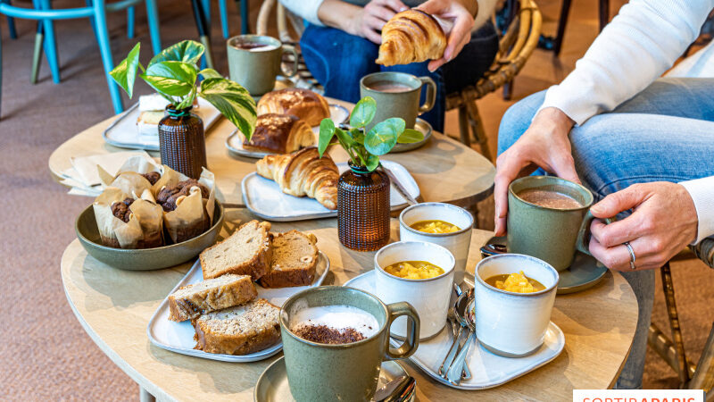 Les salons de thé gourmands où manger de bonnes pâtisseries à Paris