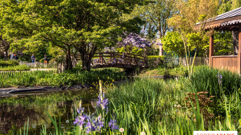 Les plus beaux parcs, jardins et squares de Paris et d’Ile-de-France où se promener