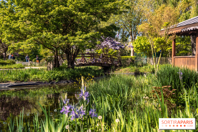 Le superbe Parc des Impressionnistes de Rueil-Malmaison, inspiré de Monet