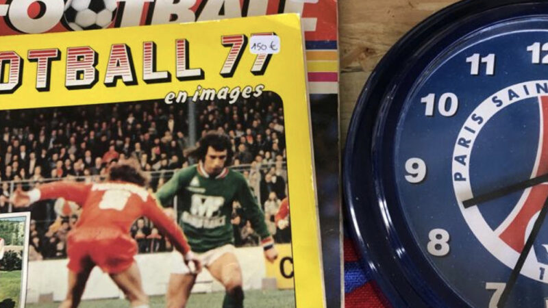 L’Incroyable Brocante Sports : des objets de collection à chiner au Ground Control