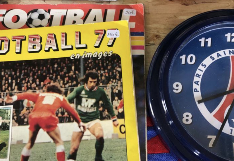 L’Incroyable Brocante Sports : des objets de collection à chiner au Ground Control