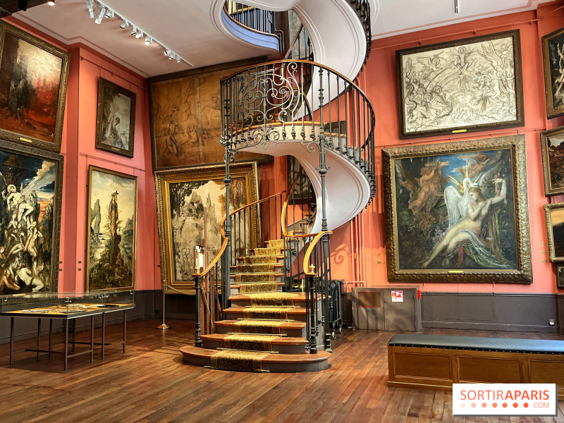 Nuit des musées 2024 au musée Gustave Moreau à Paris : une nocturne gratuite