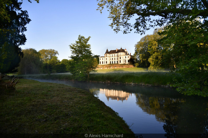 Rendez-vous aux Jardins 2024 : visite au coucher du soleil du Domaine de Méréville (91)