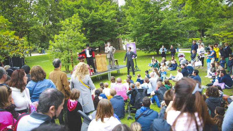 Les festivals pour enfants à Paris de ce printemps-été 2024