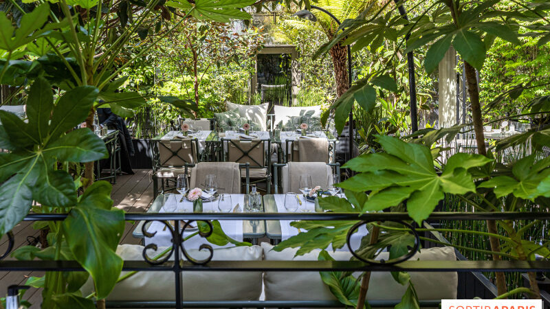 Il Giardino, la terrasse italienne des Jardins du Faubourg à Paris