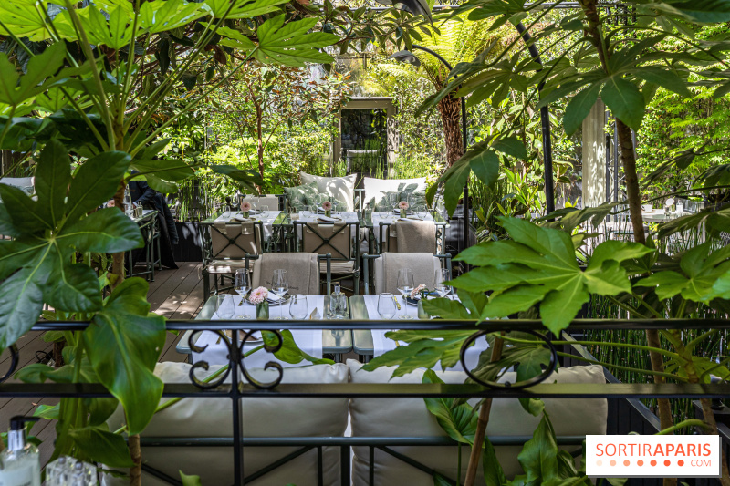 Il Giardino, la terrasse italienne des Jardins du Faubourg à Paris