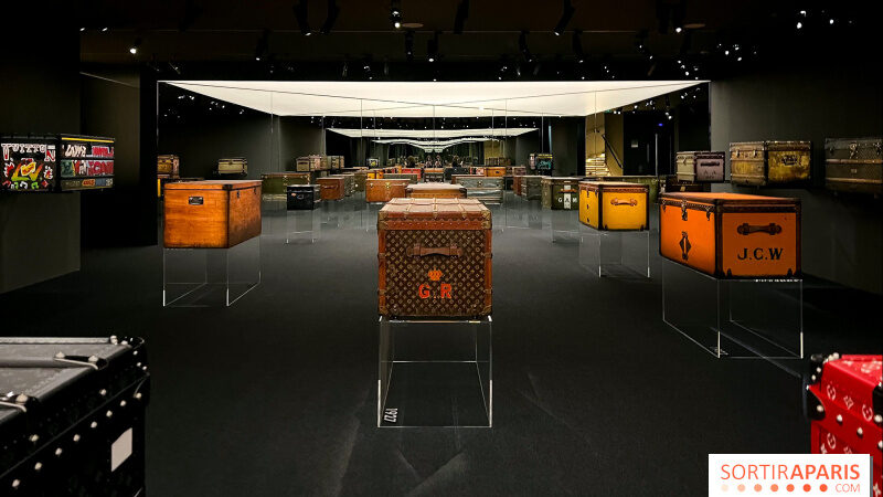 La Malle Courrier : l’exposition gratuite de la Maison Louis Vuitton à Asnières – prochaines dates